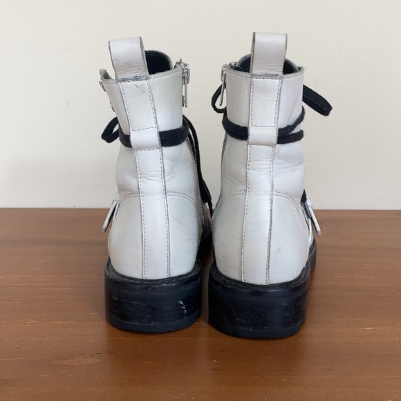 Allsaints combat boots - Picture 2 of 8